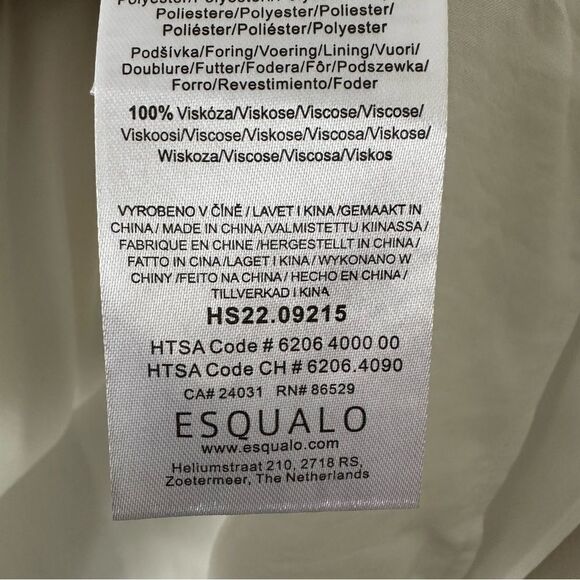 Esqualo-Pleats Shoulder Pads - Picture 8 of 10